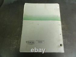 John Deere 955 Compact Utility Tractor Parts Catalog Manual PC2263