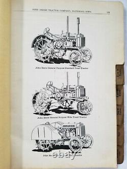 John Deere A/B/D/GP Tractors And Engines Dealer Parts Book No. 45-R