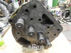 John Deere A Cylinder Head A4226R rebuilt ready to bolt on and go