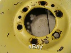 John Deere A G Unstyled Styled Front Wheel Rims JD1232R