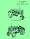 John Deere All Model 70 Tractor Parts Manual Catalog JD