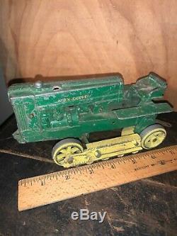 John Deere Antique Toy Tractor parts or restore