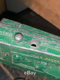 John Deere Antique Toy Tractor parts or restore