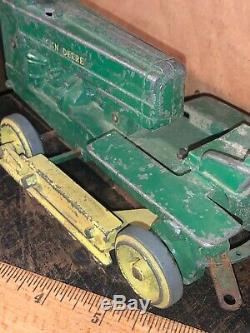 John Deere Antique Toy Tractor parts or restore