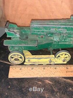 John Deere Antique Toy Tractor parts or restore