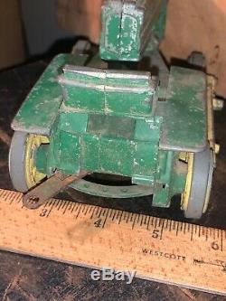 John Deere Antique Toy Tractor parts or restore