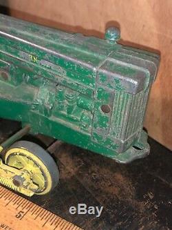 John Deere Antique Toy Tractor parts or restore