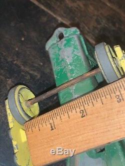 John Deere Antique Toy Tractor parts or restore