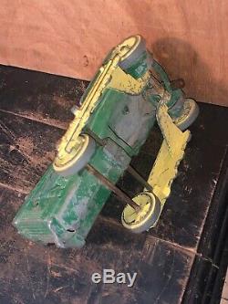 John Deere Antique Toy Tractor parts or restore