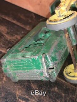 John Deere Antique Toy Tractor parts or restore