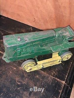 John Deere Antique Toy Tractor parts or restore