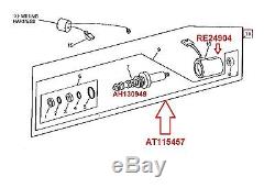 John Deere At115457 Solenoid Valve Assy Re24904, Ah130949 Excavator