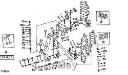 John Deere At37171 Kit, Steering Links, 860, 860a Scrapers Oscillating Nos Oem