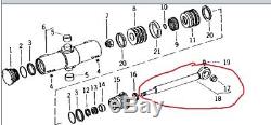 John Deere Au42464 Rod, Backhoe Swing Cylinder Model 9250 Backhoe