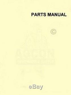 John Deere Beet Bean Planter Cultivator Parts Manual 16