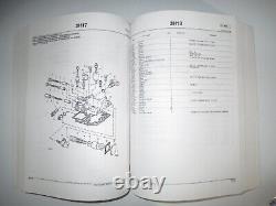 John Deere CTS Combine (European Version) Parts Catalog Manual Book JD ORIGINAL