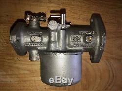 John Deere Carb Model H Marvel Schebler Dltx Carburetor Very Nice Low Hour Carb