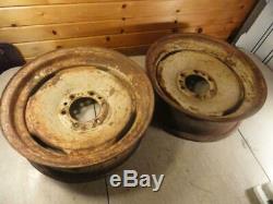 John Deere D Front Wheel Rims JD1267R