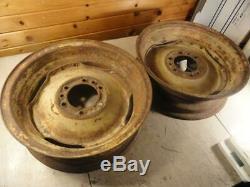 John Deere D Front Wheel Rims JD1267R