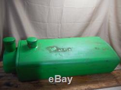 John Deere Early Styled A Fuel Tank, Aux Tank, Redone, Resealed, JD Nice