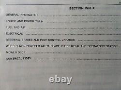 John Deere F510 F525 Front Lawn Mower Tractor Parts Manual PC2262 14 17 h. P