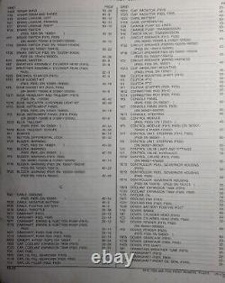 John Deere F915 F925 F935 Diesel Front Mower Lawn Tractor Parts Manual Catalog