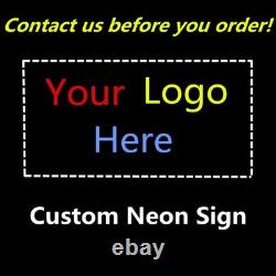 John Deere Farm Machine Tractor Equipment 17x14 Neon Sign Light Lamp Glass