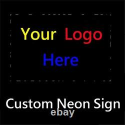 John Deere Farm Machine Tractor Equipment 17x14 Neon Sign Light Lamp Glass
