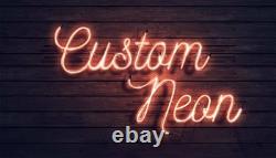 John Deere Farm Machine Tractor Equipment 17x14 Neon Sign Light Lamp Glass