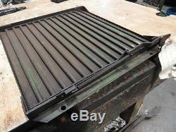 John Deere H Radiator Shutters