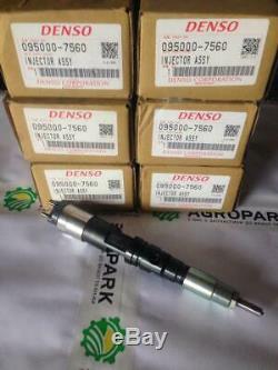John Deere Injectors Claas Re546782 Re524382 Re507860 095000-7560 095000-5150