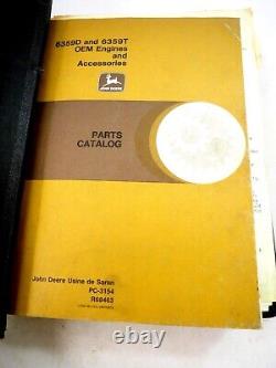 John Deere JD544 & JD544-A Technical & Parts Manual 1981-3 Complete