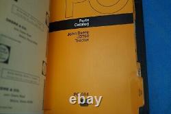 John Deere JD700, JD700-A, JD760 And JD760-A Parts Catalogs Set