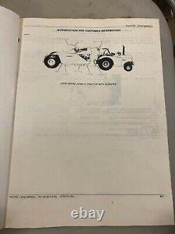 John Deere JD760A Tractor Scraper parts manual. PC-1153 and PC-1131 bound cover