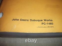 John Deere Jd-350-c 350c Crawler Tractor Dozer Loader Parts Manual Book Pc-1480