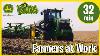 John Deere Kids Real Tractors U0026 Farmers At Work With Music U0026 Song