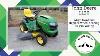 John Deere L120 Needs Front End Alignment Wheel Bearing Pto Wiring Fix Paint U0026 Voltage Regulator