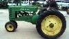 John Deere Late Styled A Parts Tractor