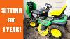 John Deere Lawn Tractor Only Runs On Quick Start Let S Fix It