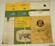 John Deere Manuals Catalogs 4020 Tractors, Machine Operation, Parts Catalogs