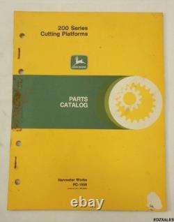John Deere Manuals Catalogs 4020 Tractors, Machine Operation, Parts Catalogs