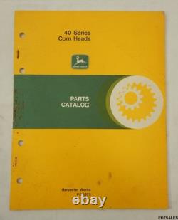 John Deere Manuals Catalogs 4020 Tractors, Machine Operation, Parts Catalogs