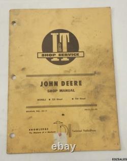 John Deere Manuals Catalogs 4020 Tractors, Machine Operation, Parts Catalogs