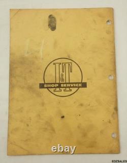 John Deere Manuals Catalogs 4020 Tractors, Machine Operation, Parts Catalogs