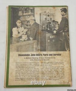 John Deere Manuals Catalogs 4020 Tractors, Machine Operation, Parts Catalogs