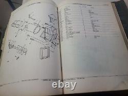 John Deere Model 6620 Combine Parts Catalog Manual Book PC1666