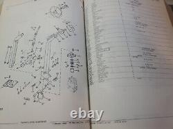 John Deere Model 6620 Combine Parts Catalog Manual Book PC1666