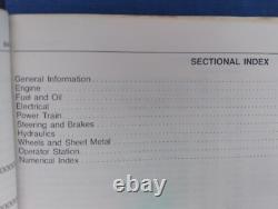 John Deere Models 8440 8640 Tractor Parts Catalog Manual PC 1634 PC1636