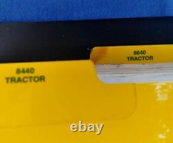 John Deere Models 8440 8640 Tractor Parts Catalog Manual PC 1634 PC1636