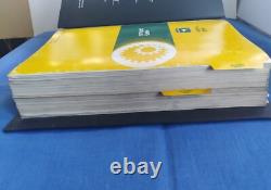 John Deere Models 8440 8640 Tractor Parts Catalog Manual PC 1634 PC1636